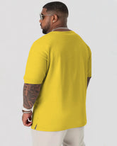 Pure Cotton Rescue Bridge Pattern Big Guys Short Sleeve T-Shirt